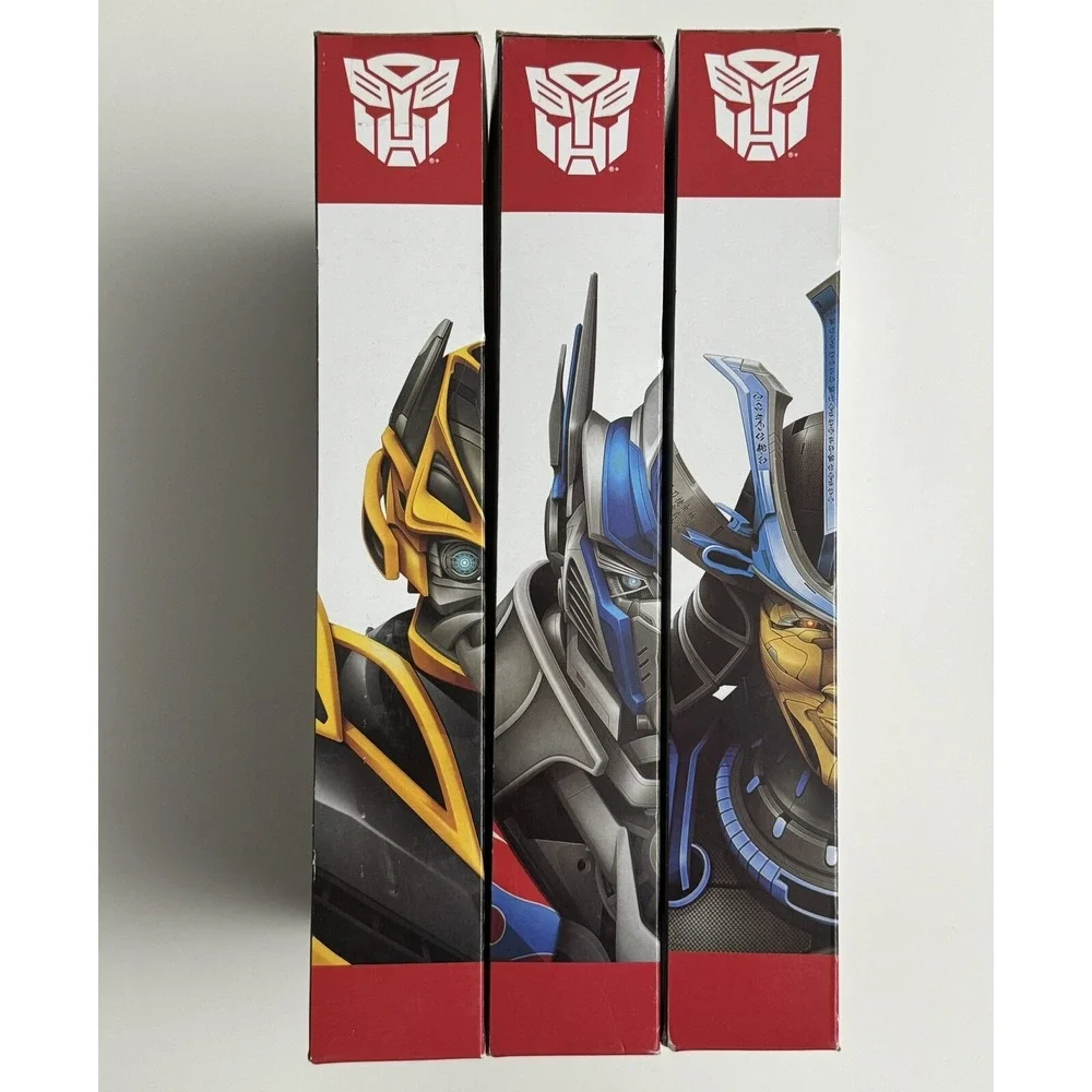 Optimus Prime Bumblebee & Autobot Transformers Age of Extinction Action Figure